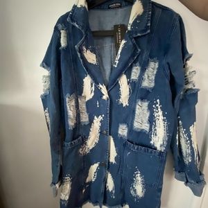 Fashion Nova jean jacket